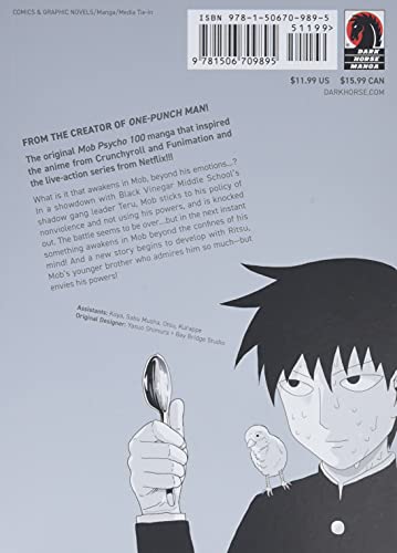 Mob Psycho 100 Volume 3 - Afbeelding 3