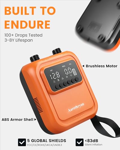 Rechargeable Electric Paddle Board Pump - 20PSI Portable 13500mAh Battery USB-C SUP Air Pump with 50% Faster Inflation for Inflatables, Kayaks, Tents, Boats, Pool