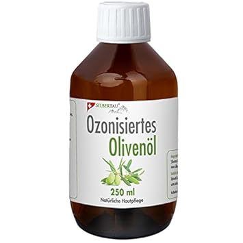 Silbertau ozonisiertes Olivenöl 250ml