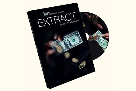 Extract (DVD and Gimmick) by Jason Yu and SansMinds - DVD by SansMinds