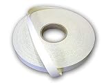 White Melamine Edge Banding Tape 13/16" 250' Roll - Preglued