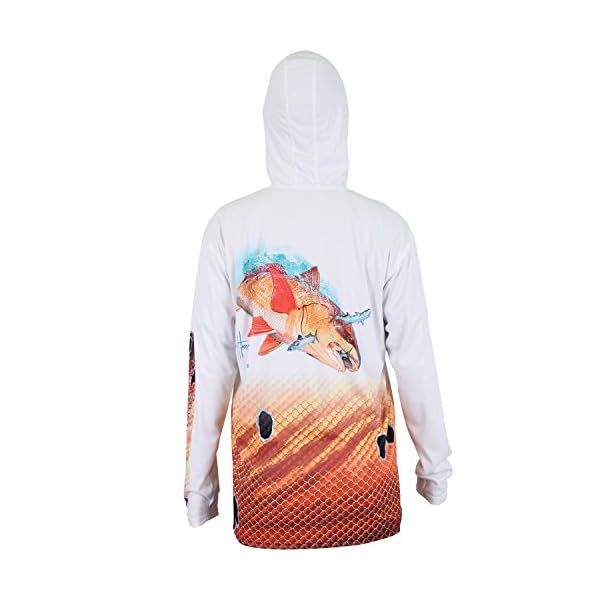 Guy-Harvey-Mens-Long-Sleeve-Hooded-Redfish-Performance-Shirt