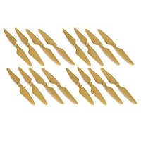 Foreverharbor 8 Pairs CW/CCW Propeller Props Blade RC Spare Part for Hubsan H501S H501C H501A H501M 501 RC Quadcopter Drone Aircraft