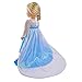 Ebuddy Ice and Snow Sparkle Princess Dress Clothes Fits 18 Inch Girl Doll
