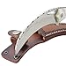 MASALONG Toucan Claw Outdoor tactical Karambit Martial Knife M130 (silver)