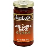 Sun luck sauce chili garlic 7fo (076132090226)