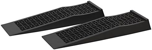 Sealey CAR3000LR Car Ramps Low Entry 1.5tonne Capacity per Ramp 3tonne Capacity per Pair, Black