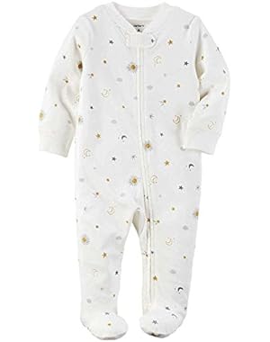 Baby Boys' Monkey Footie
