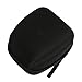 co2CREA Hard Travel Carrying Case Bag replacement for Howard Leight Impact Sport OD Electric Earmuff (Black Case only)