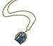 Lord of the Rings Hobbit Door Hole Lotr Vintage Pendant Locket Necklace