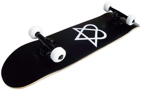 PRO Skateboard Complete Pre-Built HEARTAGRAM 7.75