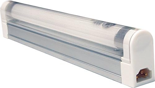 Antares GT559 Geminix Ultra Slim T5 35 Watt 58" 120V AC Fluorescent Fixture with 4100K Lamp ETL Listed