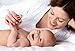Baby Blanket Soft, Plush, Warm - Most Luxurious–Cozy, Thick, Double Layer Swaddling - Perfect for Cuddle Time or For Stroller –30” x 40”. (White)