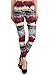 Leggings Depot Ultra Soft Women's Popular Best Printed Fashion Leggings Batch10 (Regular (Size 0-12), Mulberry Tie Dye)