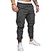 HaoDong Mens Fashion Joggers Sports Pants - Cotton Cargo Pants Sweatpants Trousers Mens Long Pants