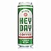 HEYDAY | Cold-Brew Coffee | Black | Fair Trade Certified | Non-GMO | 11oz (12 Count)