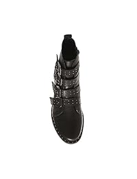 Steve Madden - Botas de moto para mujer