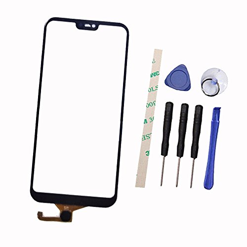 Draxlgon Outer Screen Glass Digitizer Touch Screen Replacement for Huawei P20 lite Ane-LX2 ANE-L22 Ane-LX1 ANE-L21 ANE-LX3/Nova 3e 5.84