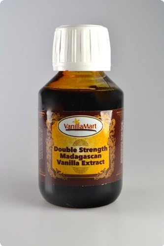 VanillaMart Double Strength Madagascan Vanilla Extract 100 ml