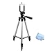50â€ Inch Camera Tripod for All Smartphones, Phablets, Cameras & Camcorders + Water Resistant Carrying Case + Frenzy Deals Microfiber Cloth
