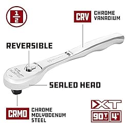 Powerbuilt 1/2" Drive XT90 90 Tooth Professional