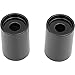 LA Choppers Riser Extension for 1 1/4in. Handlebar - 2in. Rise - Black LA-7414-03B