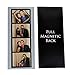 Photo Booth Nook | 2x6 Flexible Magnetic Photo Booth Picture Frames (100 Count) | Crystal Clear Display with Strong Magnet | Bulk