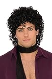 Forum Novelties Rock Royalty Adult Wig (Black)-