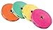 PM Company Admit One Ticket Rolls, 2000 per Roll, 4 Rolls in Assorted Colors (59002)