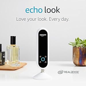 Echo Look | Hands-Free Camera and Style Assistant with Alexa—includes Style Check to get a second opinion on your outfit