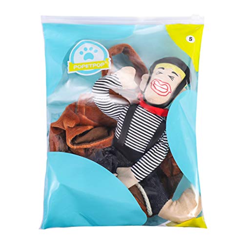 POPETPOP Dog Costume Horse Cowboy Rider Horse Riding Dog Costume
