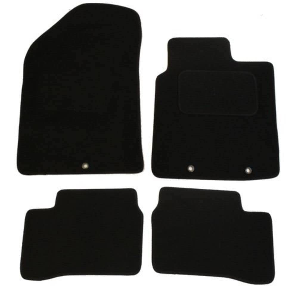 JVL Fully Tailored Carpet Car Mat, Set of 4