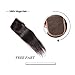 YIROO Hair Brazilian Straight Virgin Human Hair Free Part 4X4 Lace Closure Natural Color (Closure 14