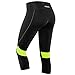 NOOYME Womens Capri Workout Pants Yoga Pants Active Running Leggings