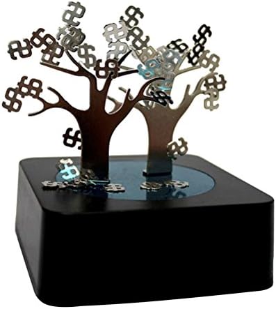 OUNONA Magnetic Sculpture Money Tree DIY Creative Desktop Toy
