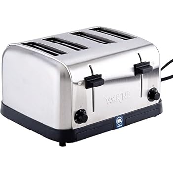 Waring(WCT708) Four-Compartment Pop-Up Toaster