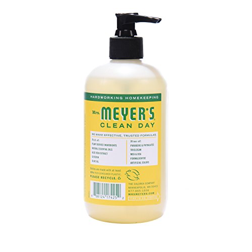 Mrs. Meyers Clean Day Hand Soap, Honeysuckle, 12.5 fl oz, 3 ct