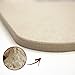 Simply Living Anti Slip Bathroom Floor Mats Diatomaceous Earth Antibacterial, Super Absorbance. (Beige)