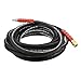 ABN Pressure Washer Hose 50 FT – 3/8 Inch Power Washer Hose Kink Resistant 4000 PSI High Pressure Hose, Quick Connect