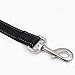 New Journey Dog Leash Extra Long 6ft Double Handle Greater and Control Safety Training-Perfect for Large Dog or Medium Dog Reflective Tape (Black)