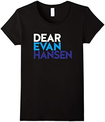 Womens Official Evan Hansen (Dark Colors) Medium Black