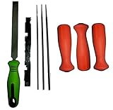 Premium Chainsaw Sharpening Kit Fits All Models 8 Piece Bundle
