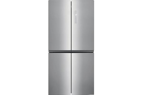 Frigidaire FRQG1721AV 17.4 Cubic Foot Refrigerator, Silver