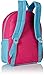 Disney Girls' Frozen Elsa and Anna Backpack with Detachable Lunch Bag, Hot Pink/Blue