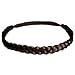 Mia Jumbo Braidie, Braided Hair Accessory Made of Synthetic Wig Hair, Medium Brown, 3/4 Inch Wide, for Women, Teens, Girls 1pc