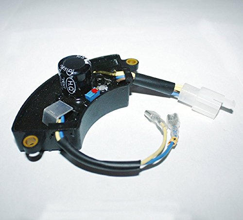 ITACO 2000 W 2000 Watt Generator AVR Automatic Voltage Regulator Rectifier 2KW Generator AVR Half Moon Style