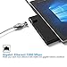 Surface Go/Surface Go2/Surface Go3 USB Hub, 6-in-2 USB C Surface Go/Go 2/Go3 Docking Station with USB 3.0+2 USB2.0 Ports, 3.5mm Earphones Jack,SD/TF Card Reader Slot