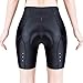 Eco-daily Womens Cycling Shorts 4D Padded Biking Bicycle Bike Half Pants with Wide Waistband - Power Stretch, Breathable & Absorbent