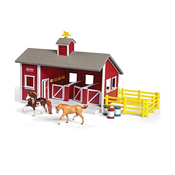tender leaf toys horse stable