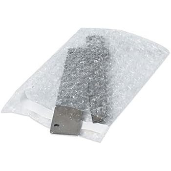 x 16 13 bags ziplock Self : Wrap Seal Cushioning Bubble Amazon.com 3/16 inch